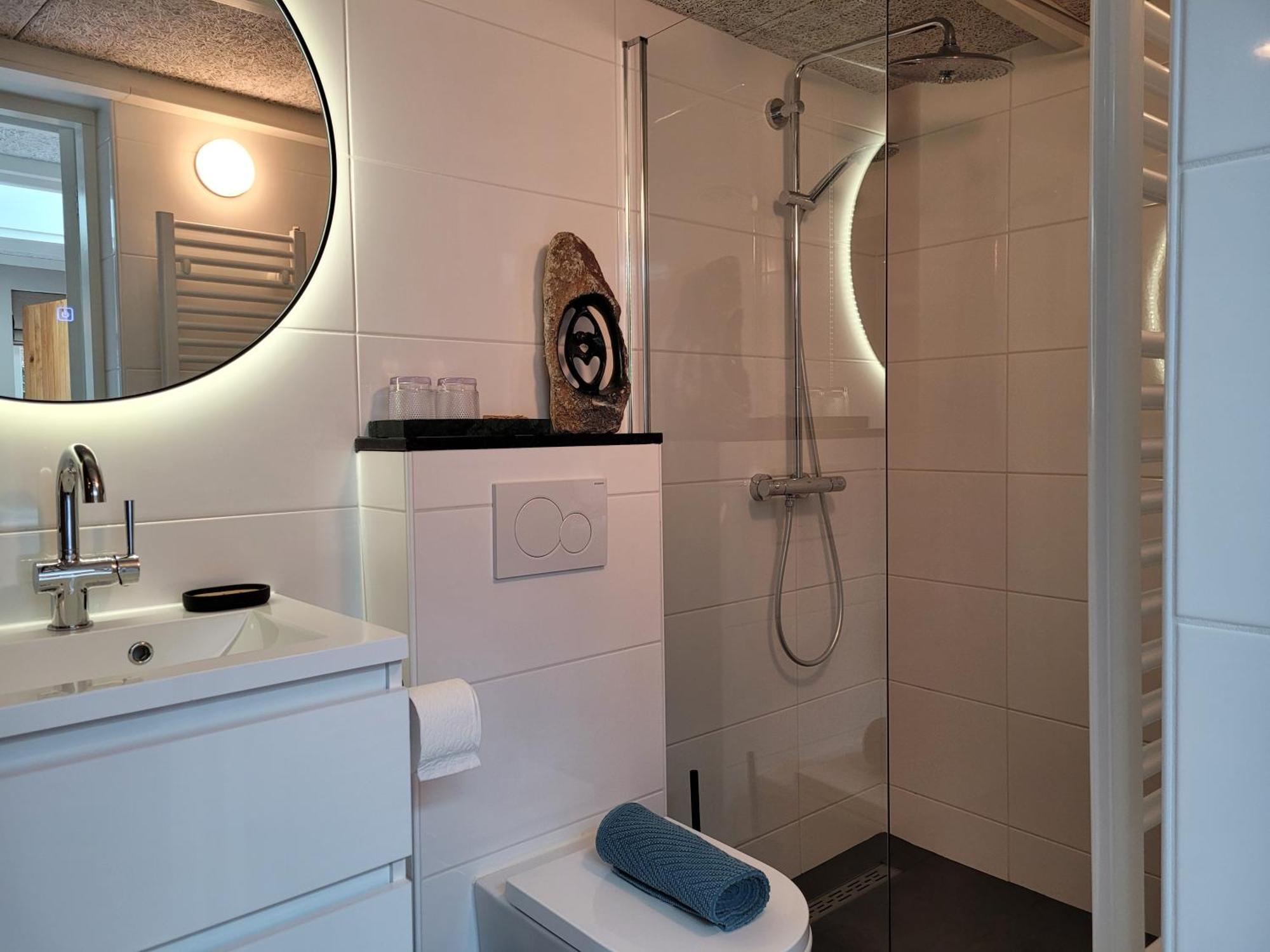 Tiny Villa De Haas Met Infraroodsauna Egmond aan Zee Exteriér fotografie