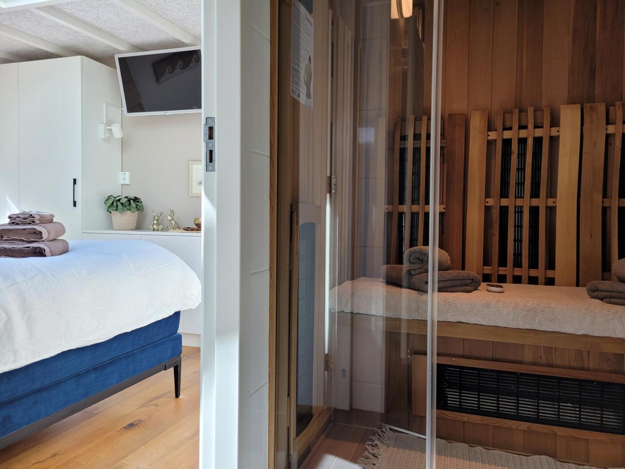 Tiny Villa De Haas Met Infraroodsauna Egmond aan Zee Exteriér fotografie