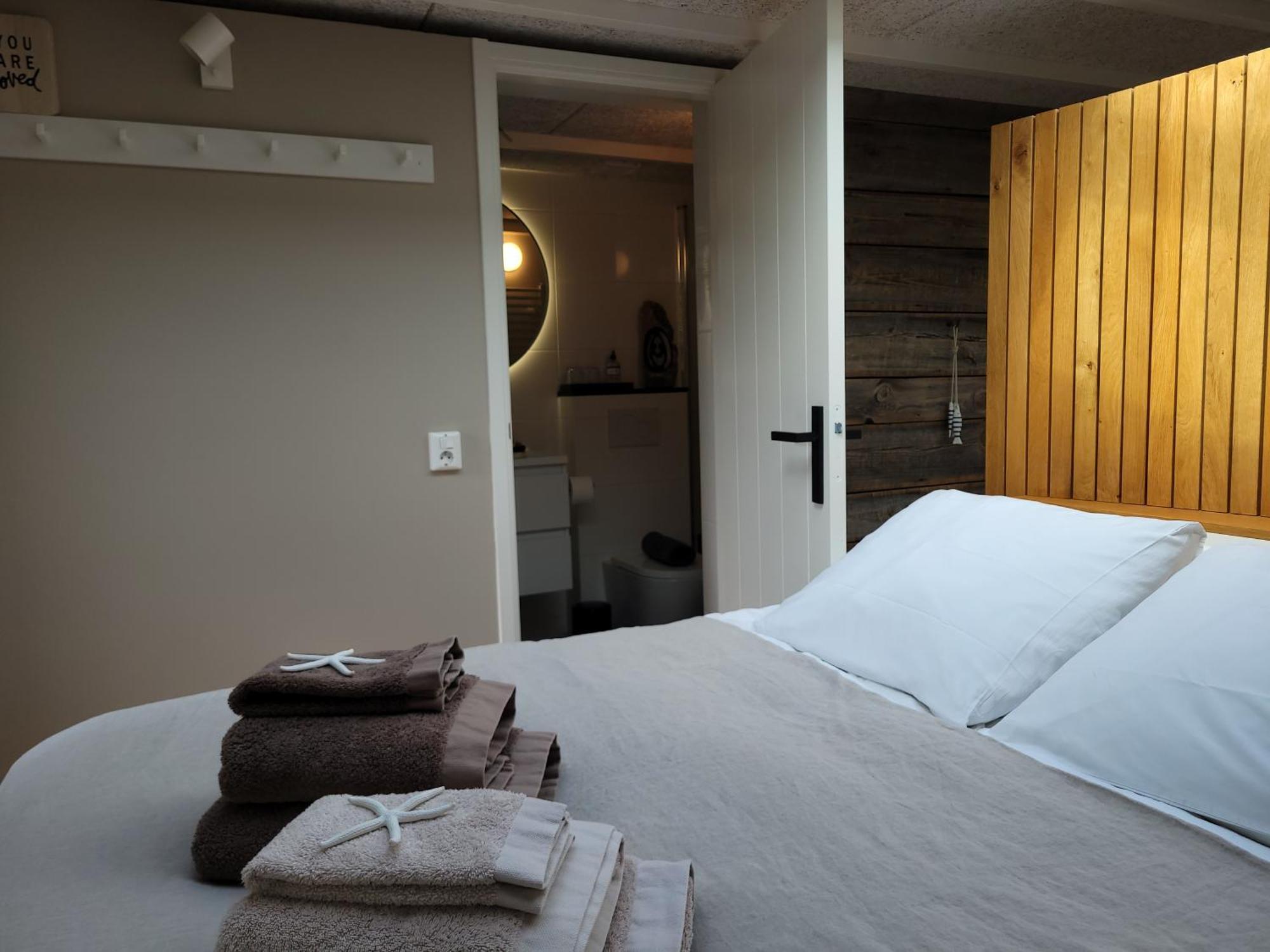 Tiny Villa De Haas Met Infraroodsauna Egmond aan Zee Exteriér fotografie