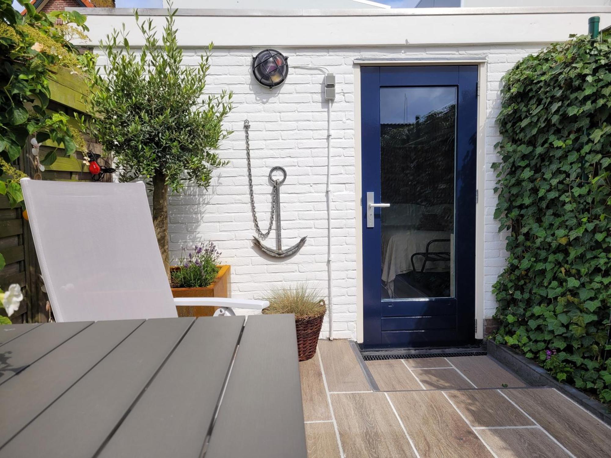 Tiny Villa De Haas Met Infraroodsauna Egmond aan Zee Exteriér fotografie