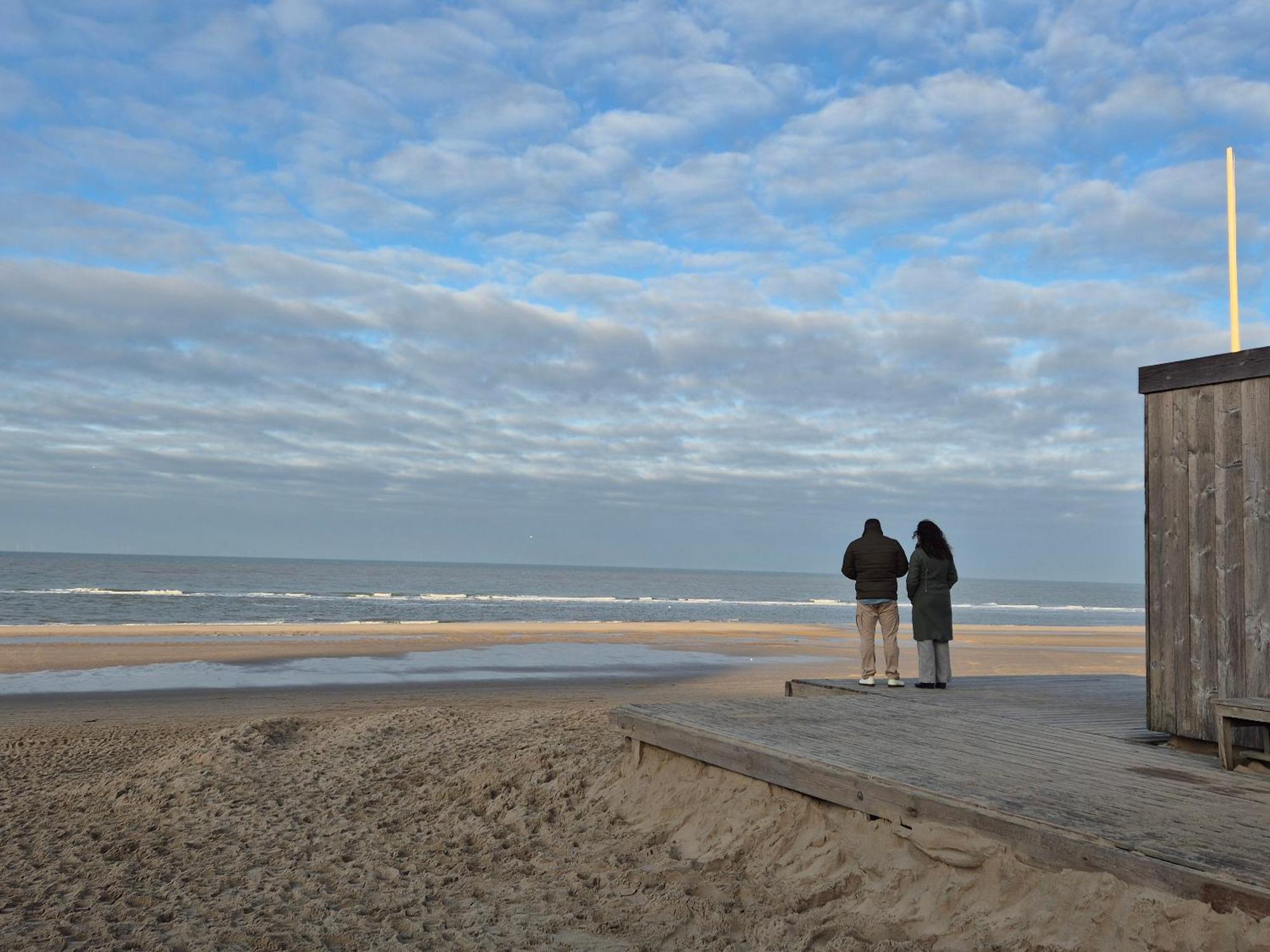 Tiny Villa De Haas Met Infraroodsauna Egmond aan Zee Exteriér fotografie