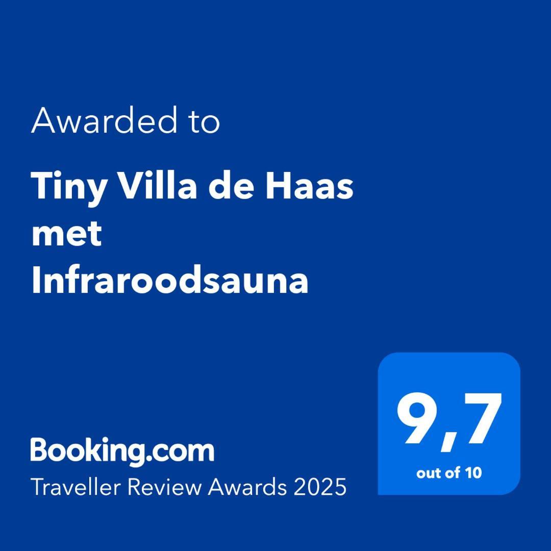 Tiny Villa De Haas Met Infraroodsauna Egmond aan Zee Exteriér fotografie