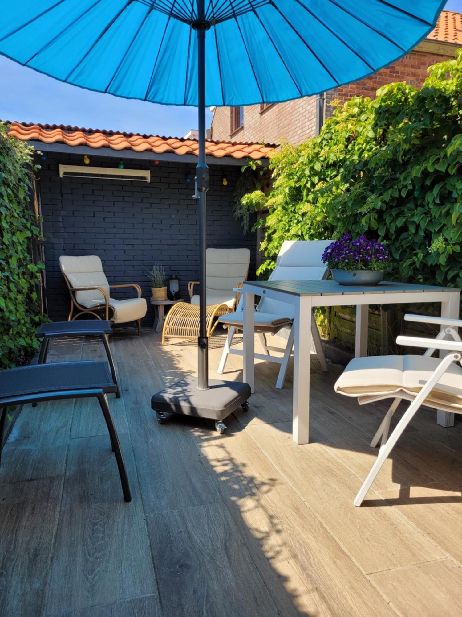 Tiny Villa De Haas Met Infraroodsauna Egmond aan Zee Exteriér fotografie