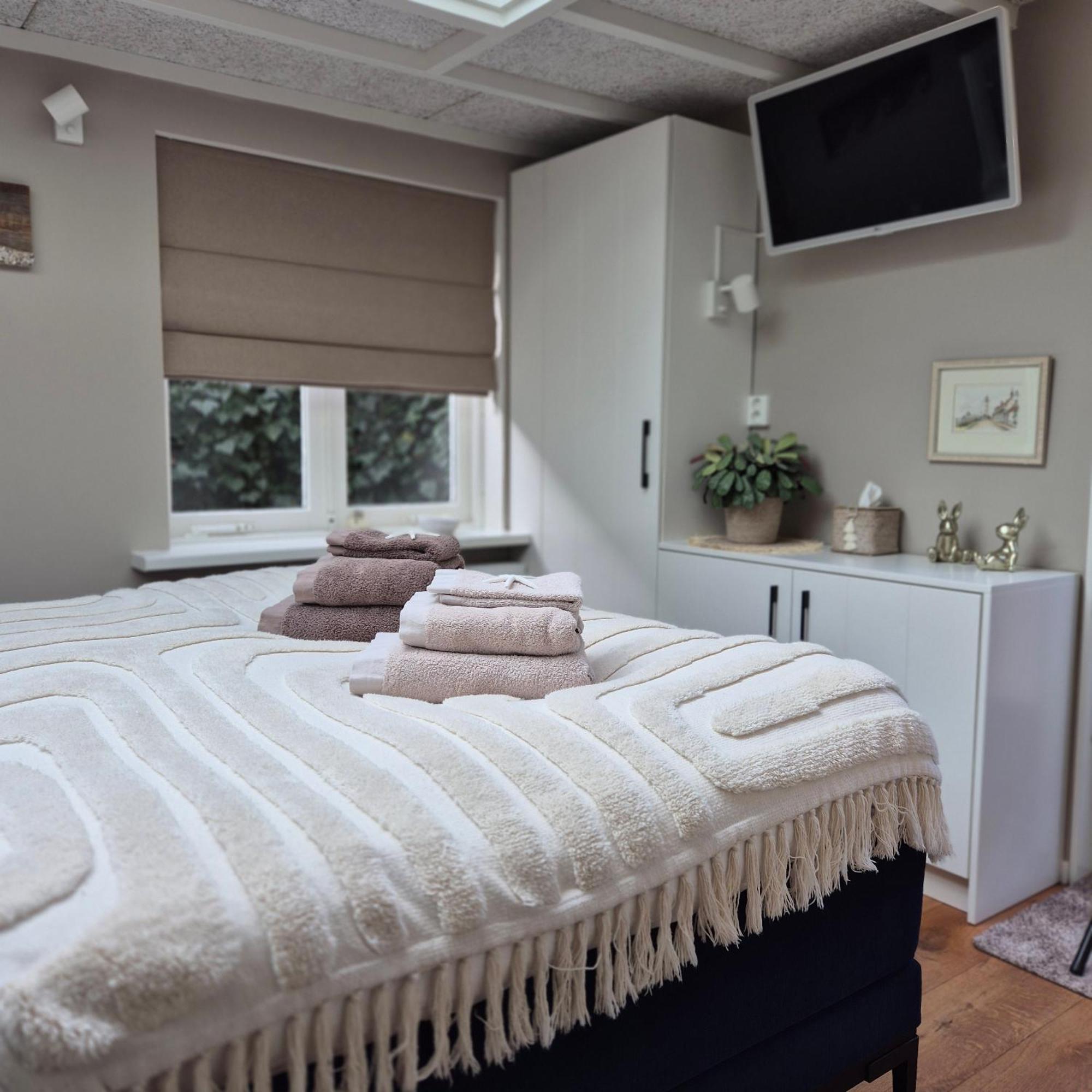 Tiny Villa De Haas Met Infraroodsauna Egmond aan Zee Exteriér fotografie