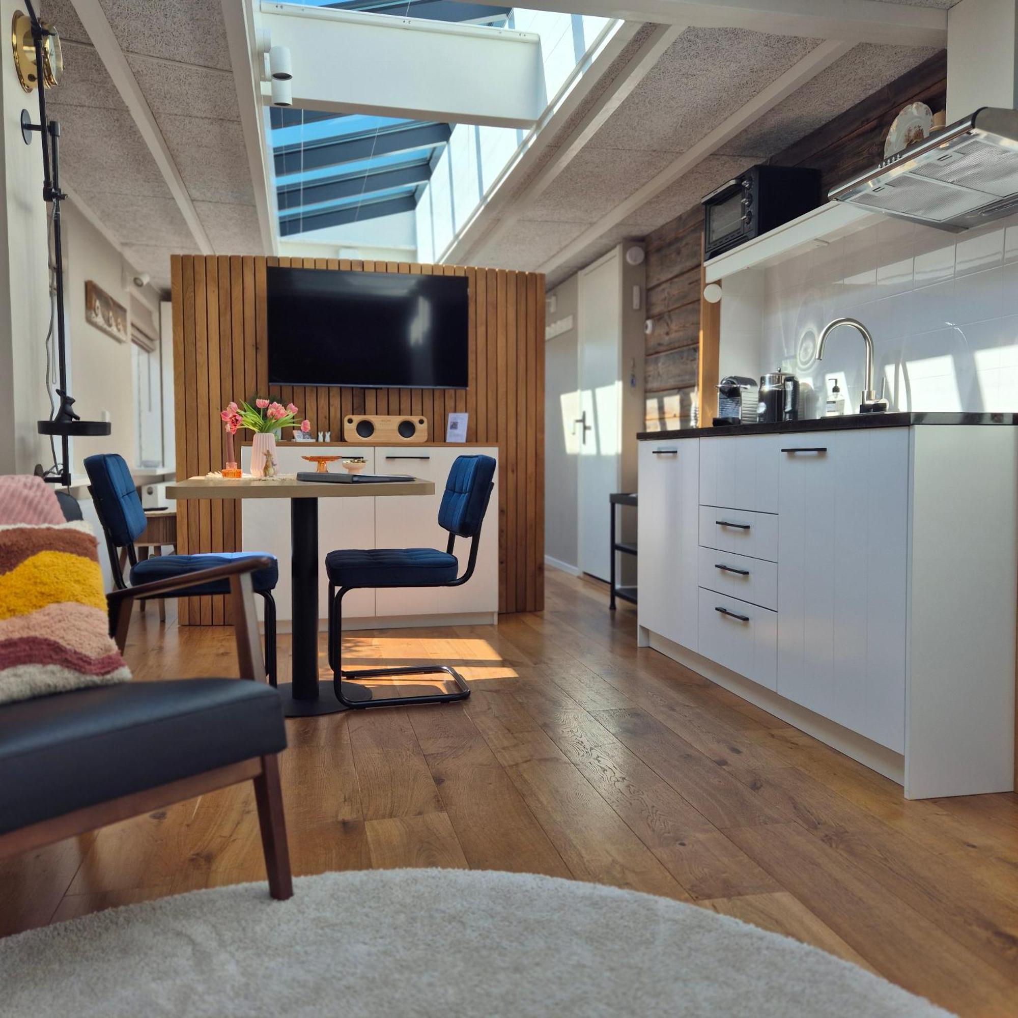 Tiny Villa De Haas Met Infraroodsauna Egmond aan Zee Exteriér fotografie